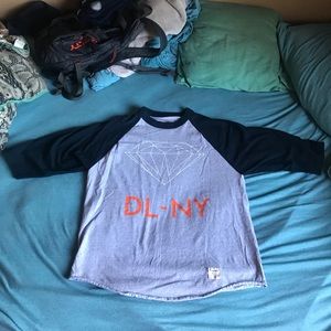 DIAMOND BASEBALL TEE